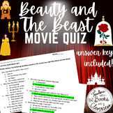 Beauty and the Beast Film / Movie Quiz w/Answer Key