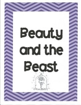 Preview of Beauty and the Beast Imagine It Grade 3