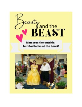 Preview of Beauty and the Beast | Kids Church Lesson Plan