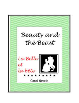 Preview of Beauty and the Beast ~ Movie Guide + Quiz + Word Search ~ La Belle et la bête