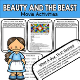 Beauty and the Beast Movie Activities