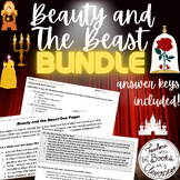 Beauty and the Beast Movie / Film Guide, Quiz, and One Pag