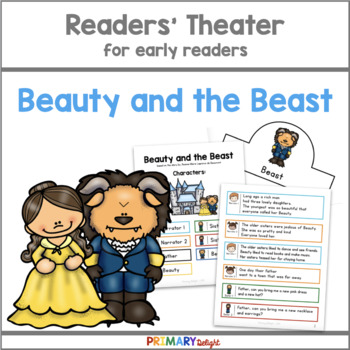 Preview of Readers' Theater Fairy Tales | Beauty and the Beast | 2nd Grade Readers Theater