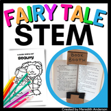 Beauty and the Beast STEM activity - Create A Book Stand! 