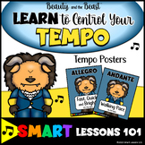 Beauty and the Beast TEMPO POSTERS | Music Bulletin Board 