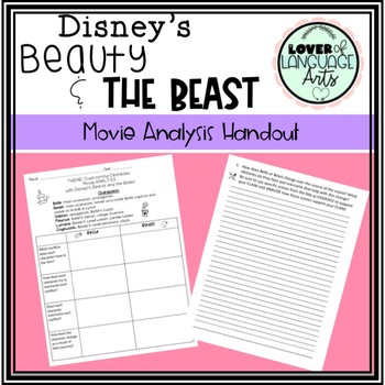 Preview of Disney's Beauty & the Beast Movie Analysis