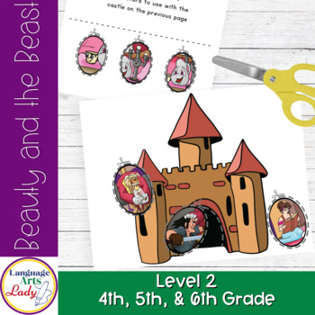 Beauty & the Beast Preposition Practice by Learn-for-a-Month | TpT