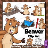 Beaver Clip Art