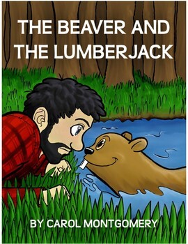 Preview of Readers Theater: The Beaver and the Lumberjack (Aesop Fable) & lesson plan ideas