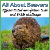 Beavers Facts Differentiated Texts for Reading Comprehensi