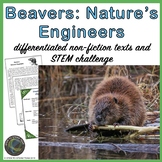 Beavers: Nature's Engineers Reading and STEM Challenge in 