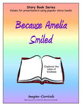 Preview of Because Amelia Smiled: kindness