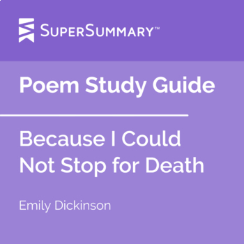 Emily Dickinson Because I Could Not Stop For Death Poem Quote