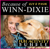 Because Of Winn Dixie Fun Activities Distance Learning Wor