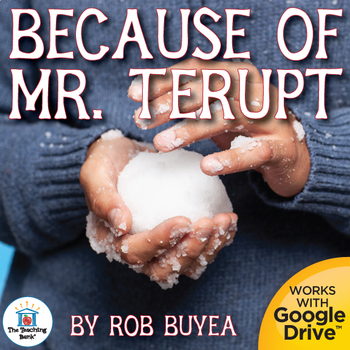 Preview of Because of Mr. Terupt Novel Study Book Unit