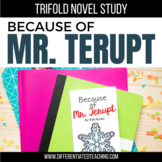 Because of Mr. Terupt Novel Study: Comprehension & Vocabul