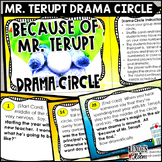 Because of Mr. Terupt Novel Study Drama Circle Culminating