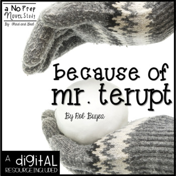 Because of Mr. Terupt [Book]