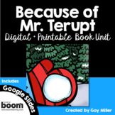 Because of Mr. Terupt Novel Study: Digital + Print