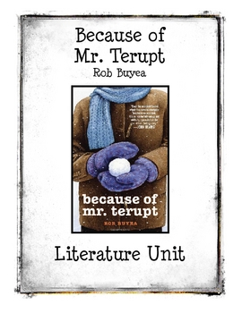 Because of Mr. Terupt [Book]