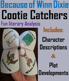 Because of Winn Dixie Novel Study Activity (Cootie Catcher