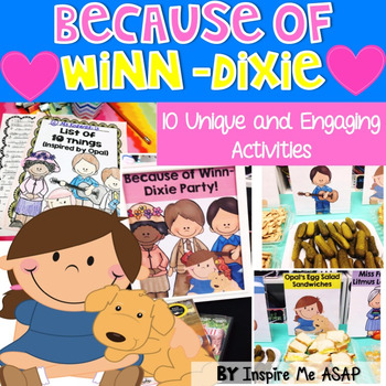 Preview of Because of Winn Dixie
