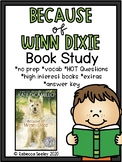 Because of Winn Dixie: Book Study