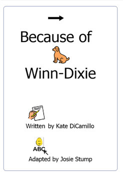 Preview of Because of Winn-Dixie PDF ADAPTED TEXT