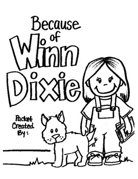 because of winn dixie dog drawing