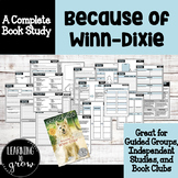 Because of Winn-Dixie - Book Study