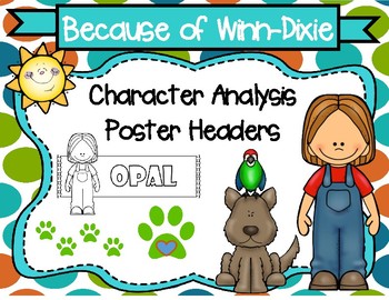 because of winn dixie characters list