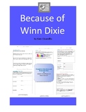 Because of Winn Dixie Complete Literature and Grammar Unit