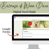 Because of Winn-Dixie Digital Novel Study