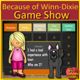 Because of Winn-Dixie Game Test Review Activity for PowerP