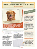 Because of Winn-Dixie — Hyperlinked PDF project to accompa