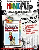 Because of Winn-dixie: Interactive Notebook Characterizati