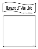 Because of Winn Dixie Lapbook