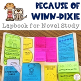 Because of Winn-Dixie Lapbook for Novel Study