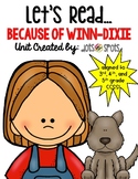 Because of Winn-Dixie Literacy Unit