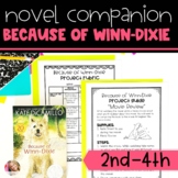Because of Winn-Dixie Novel Study
