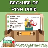 Because of Winn-Dixie {Novel Study & Pyramid Book Project}