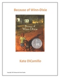 Because of Winn-Dixie Novel Study Teaching Guide