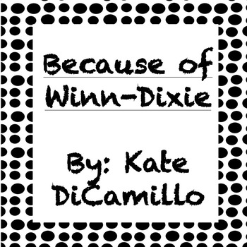Preview of Because of Winn-Dixie TEST Chapters 1-13