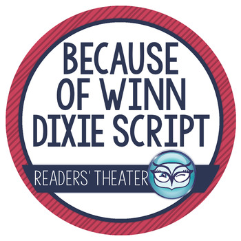 Preview of Because of Winn Dixie Readers' Theater Script