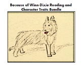 Because of Winn-Dixie Reading and Character Study Bundle