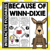 Because of Winn-Dixie: Reading and Writing Interactive Not