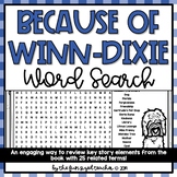 Because of Winn Dixie Word Search