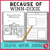 Because of Winn Dixie Writing Journal