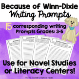 Because of Winn-Dixie Writing Prompts