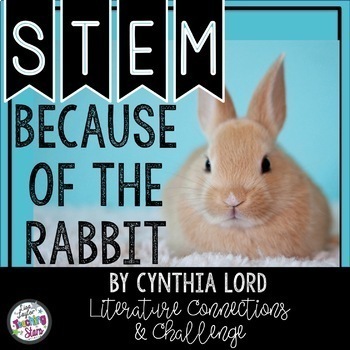 Preview of Because of the Rabbit Novel and STEM Activities